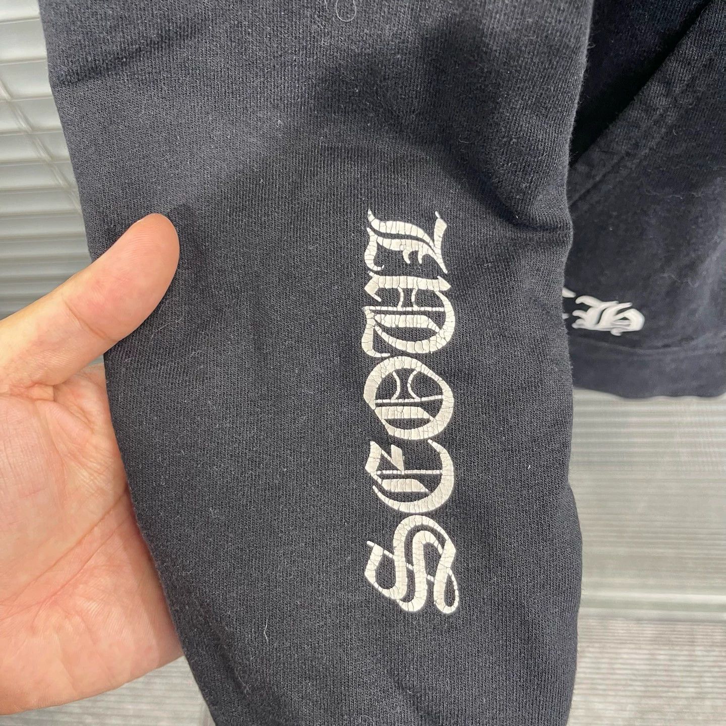 Chrome Hearts Chrome Hearts Cross Scroll Seoul Silver Zip S 95New Size US S / EU 44-46 / 1 - 5 Thumbnail