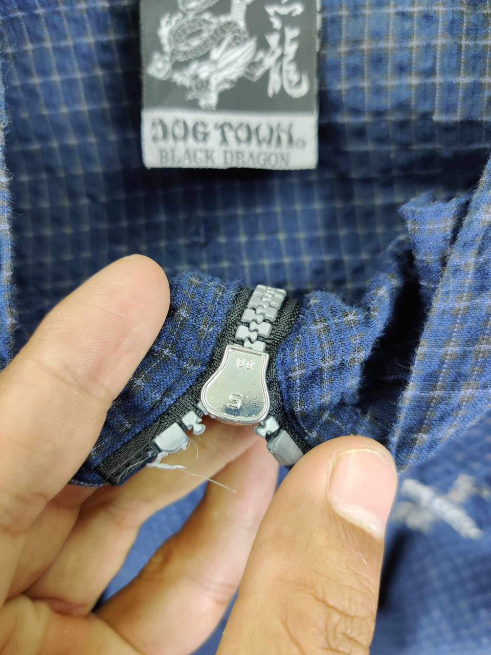 Dogtown Vintage Dogtown Checkered Short Sleeve Shirt Hoodie Size US XL / EU 56 / 4 - 14 Thumbnail
