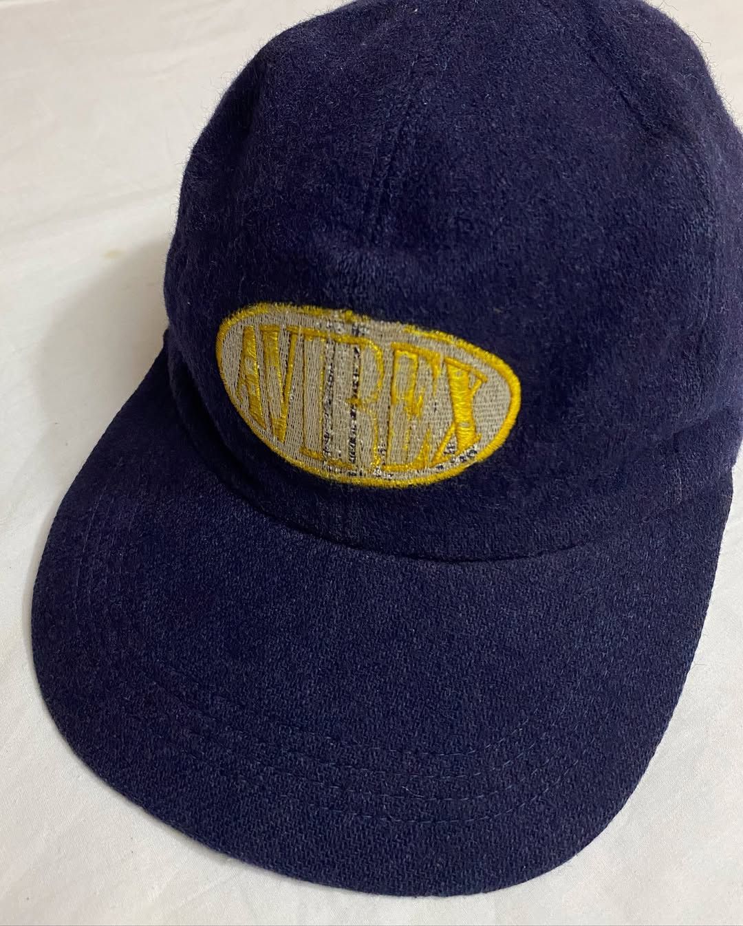 Avirex Avirex USA 🇺🇸 Wool Six-Panel Military Cap Vintage Size ONE SIZE - 5 Thumbnail