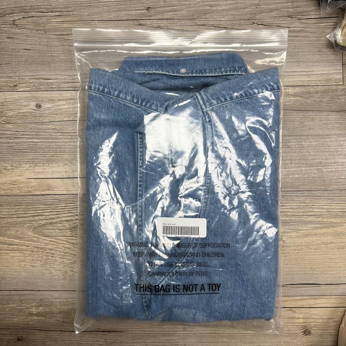 Supreme Supreme Small Box Shirt Denim • L | Grailed