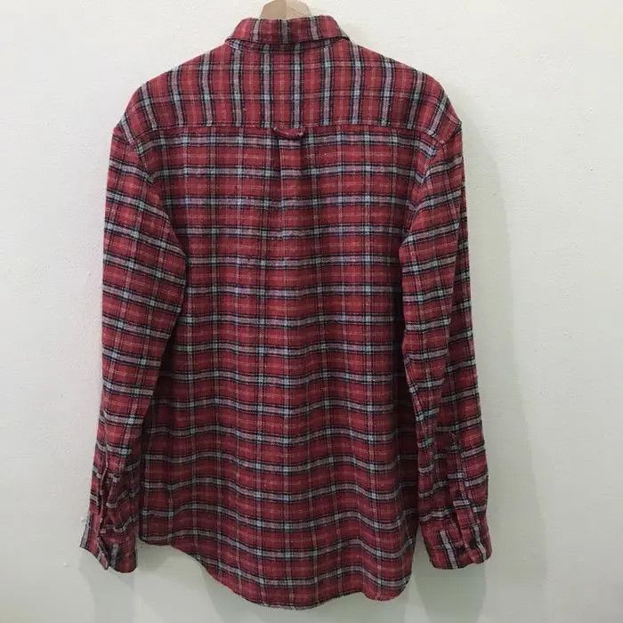 Flannel First Down USA Plaid Tartan Flannel Shirt Size US L / EU 52-54 / 3 - 6 Thumbnail