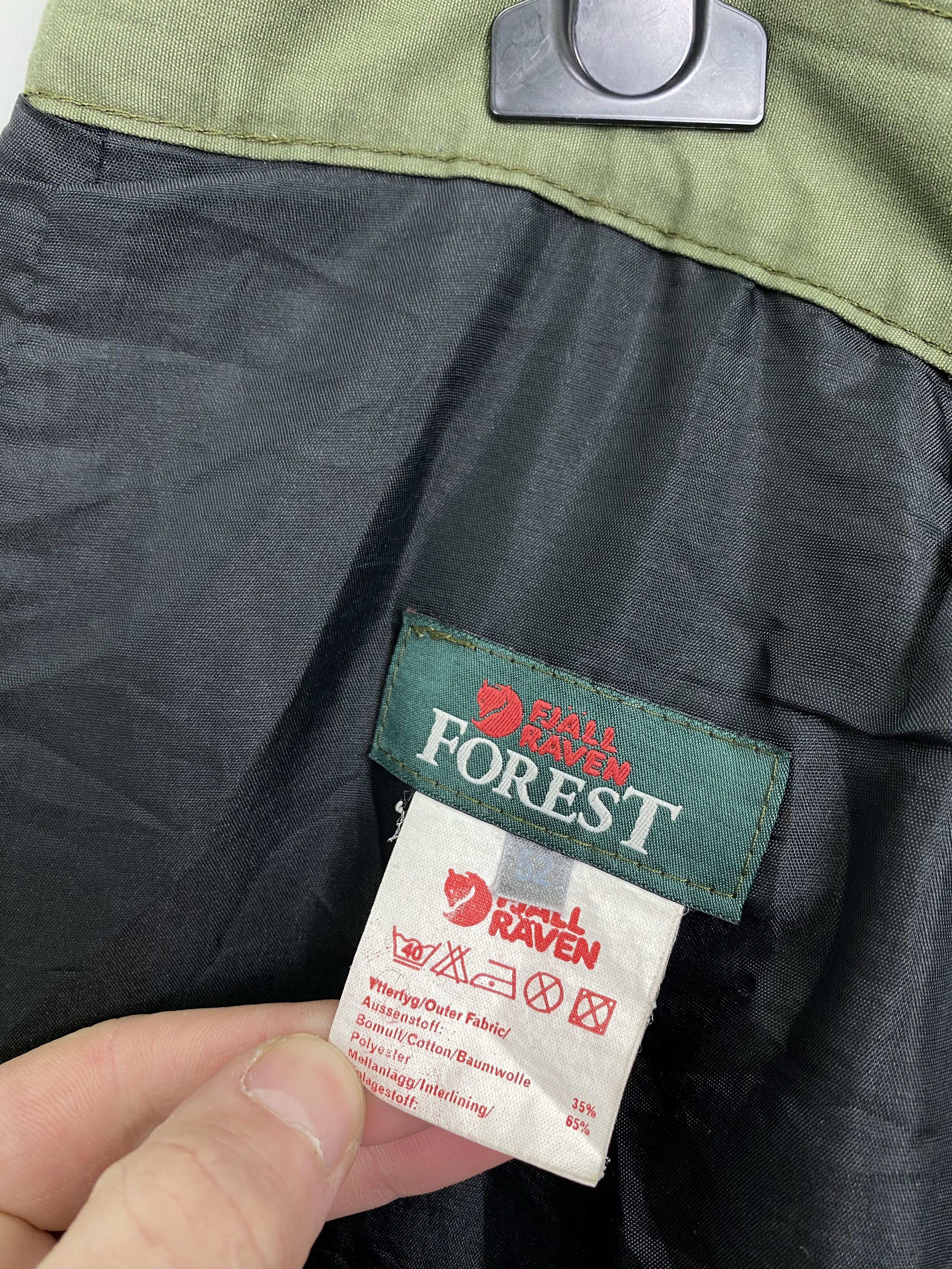Fjallraven FJALLRAVEN Forest Gore-Tex Winter Vintage Pant Made Portugal Size US 36 / EU 52 - 11 Thumbnail