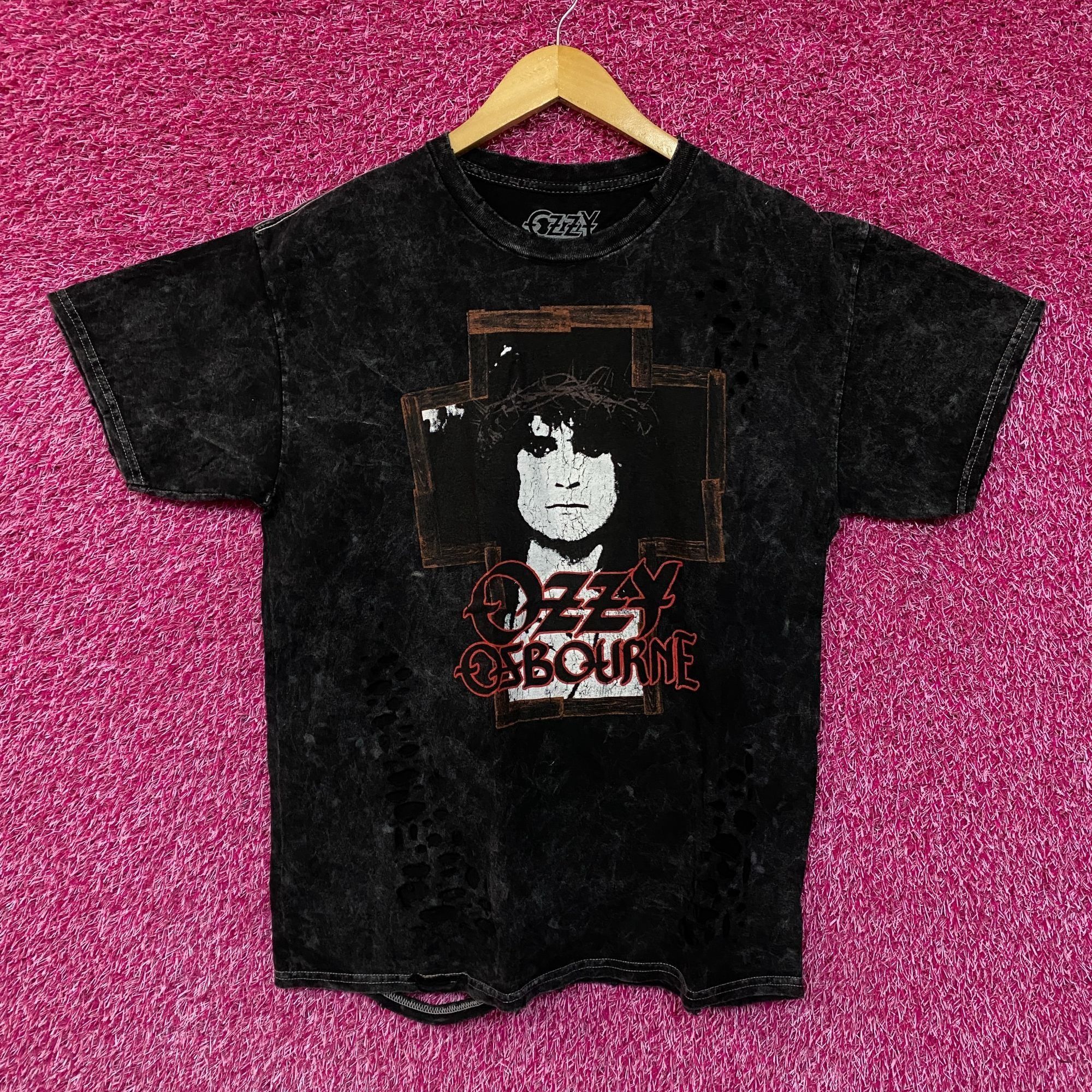 Band Tees × Ozzy Osbourne Concert Tee × Rock Tees Ozzy Ozbourne 