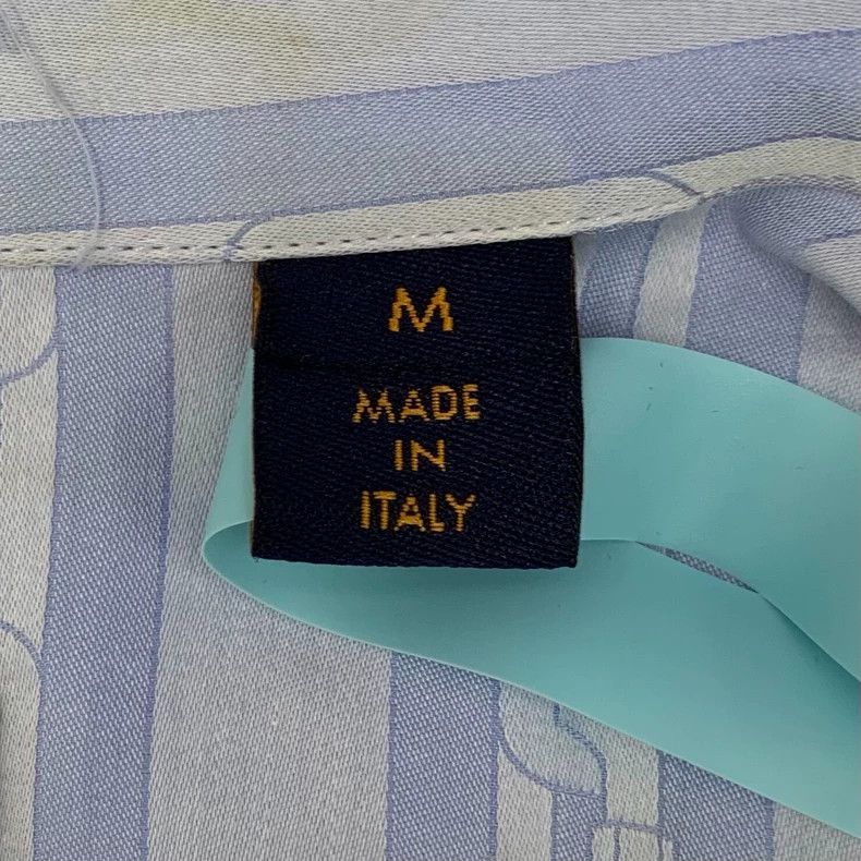 Louis Vuitton Louis Vuitton Light blue button-down striped cotton single Size US M / EU 48-50 / 2 - 6 Thumbnail