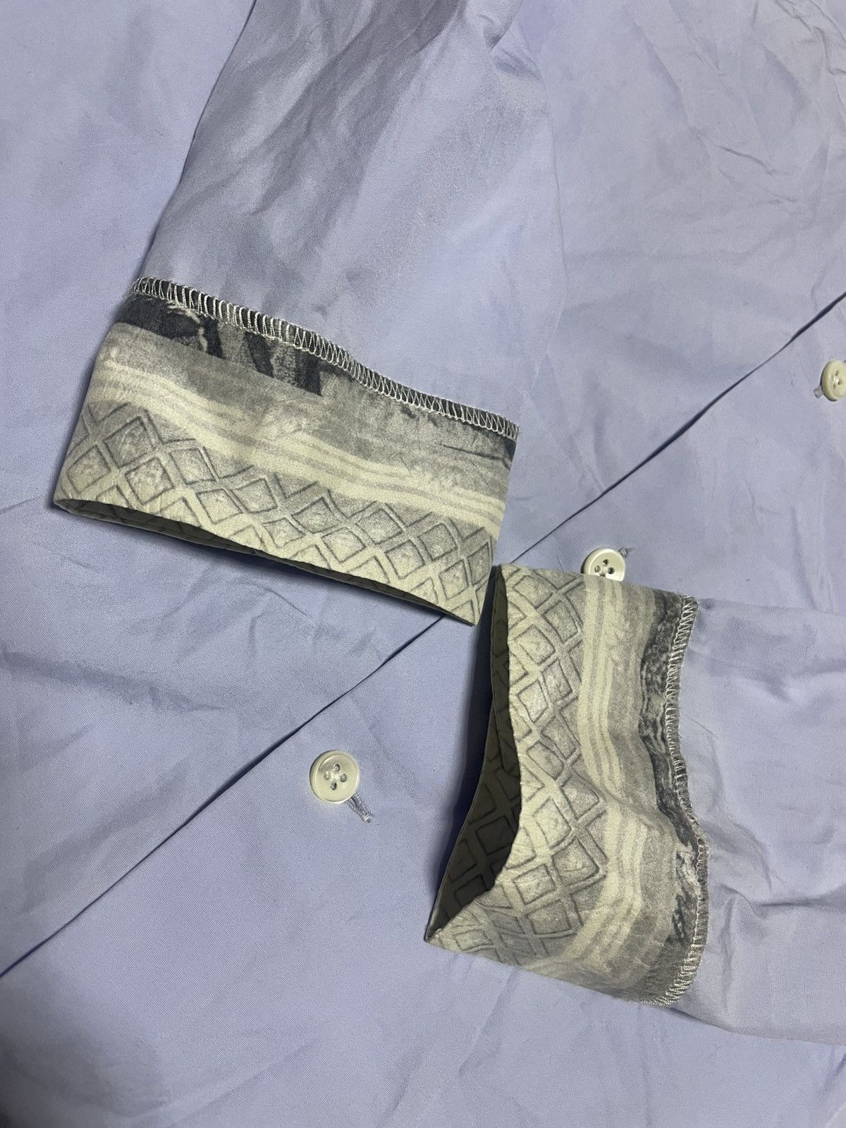 Maison Margiela Maison Margiela Fox cuffs shirt Size US S / EU 44-46 / 1 - 3 Thumbnail