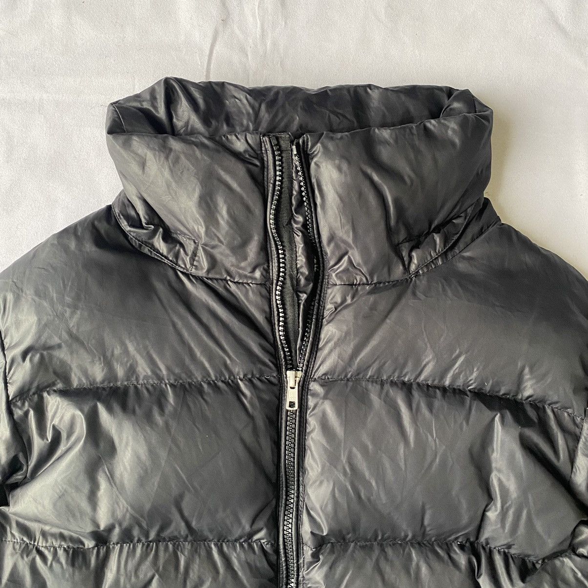 Avirex × Vintage Full Black Avirex Varsity Goose Filling Puffer Down Jacket Size US M / EU 48-50 / 2 - 2 Thumbnail