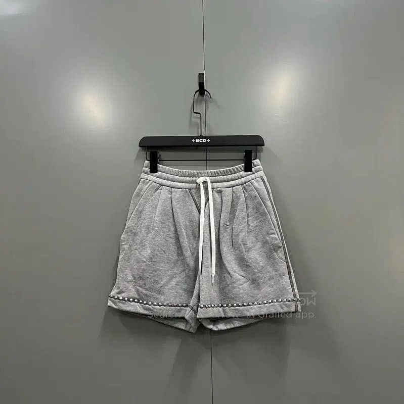 Miu Miu Miu Miu Summer Gray Cotton Women's Shorts . Size 28" / US 6 / IT 42 - 1 Thumbnail