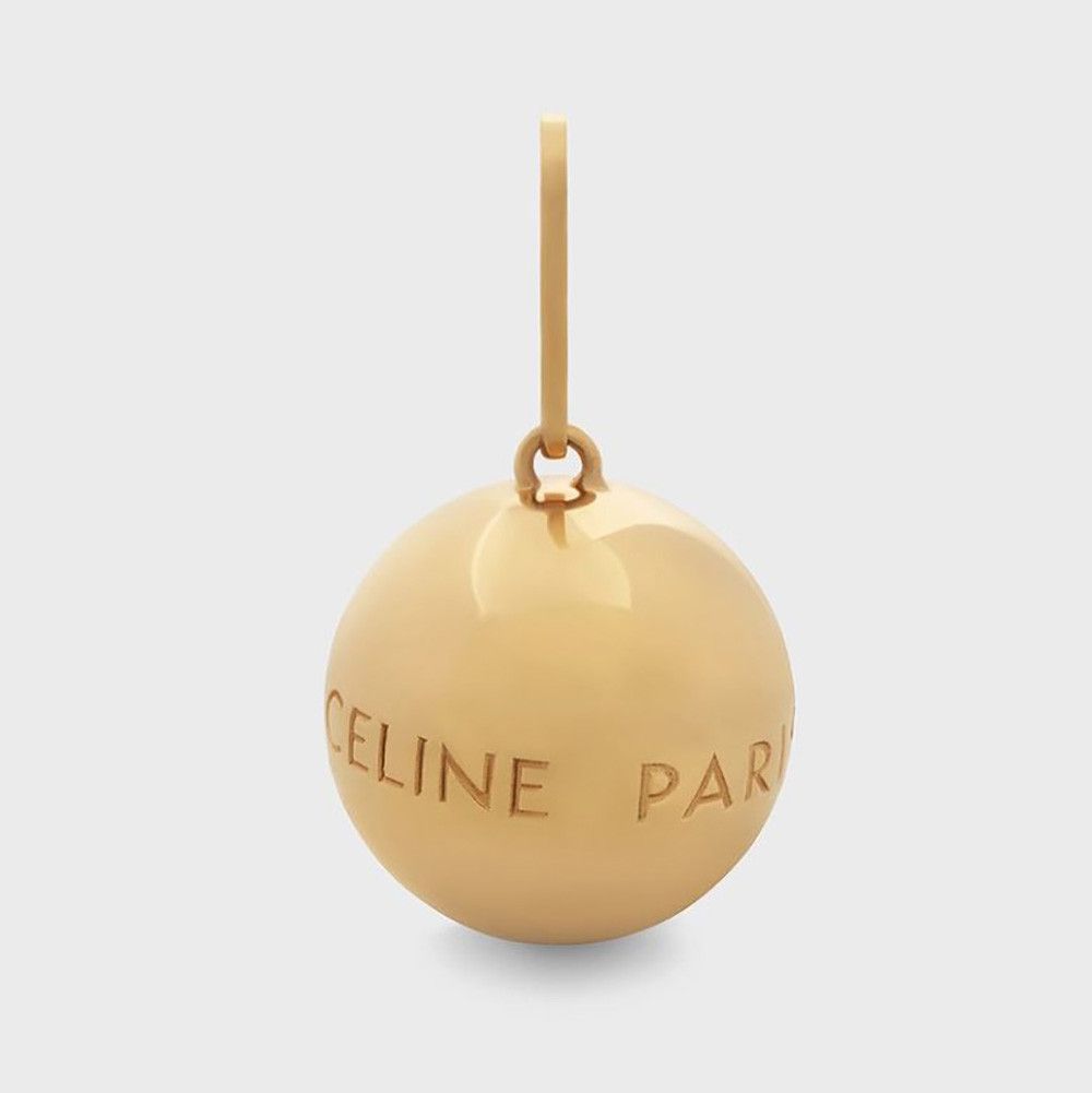Celine o1bcso1str1024 Size: OS/ Separables Boule Pendant in Gold Size ONE SIZE - 1 Thumbnail