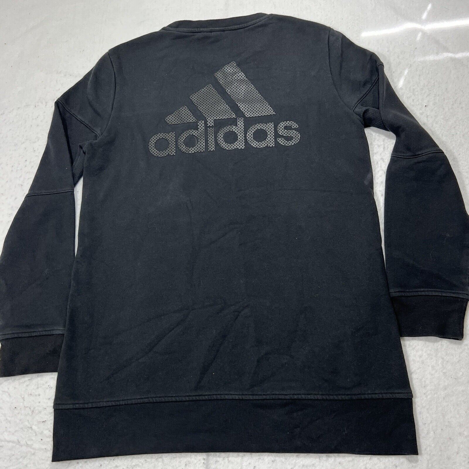 Adidas Adidas Originals Medium Mesh Trimmed Crewneck Sweatshirt Size M / US 6-8 / IT 42-44 - 8 Thumbnail