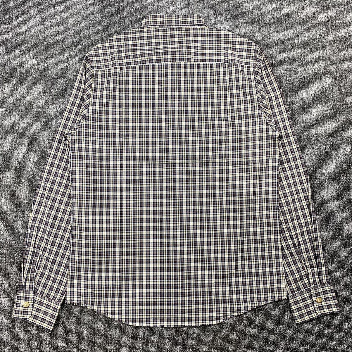 A.P.C. Vintage A.P.C. 90’s Y2K plaid Shirt Size US M / EU 48-50 / 2 - 3 Thumbnail
