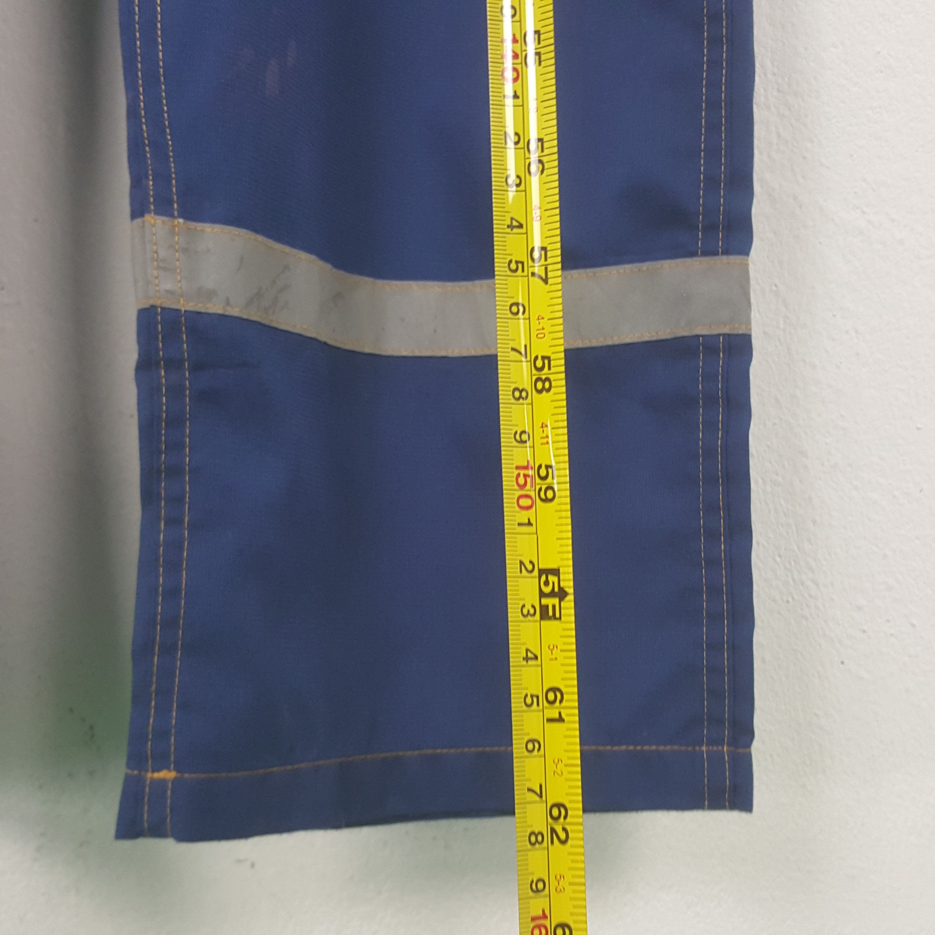 Japanese Brand Vintage Yamato Autoworks Worker Coverall Jumpsuit Jacket Size US M / EU 48-50 / 2 - 8 Thumbnail