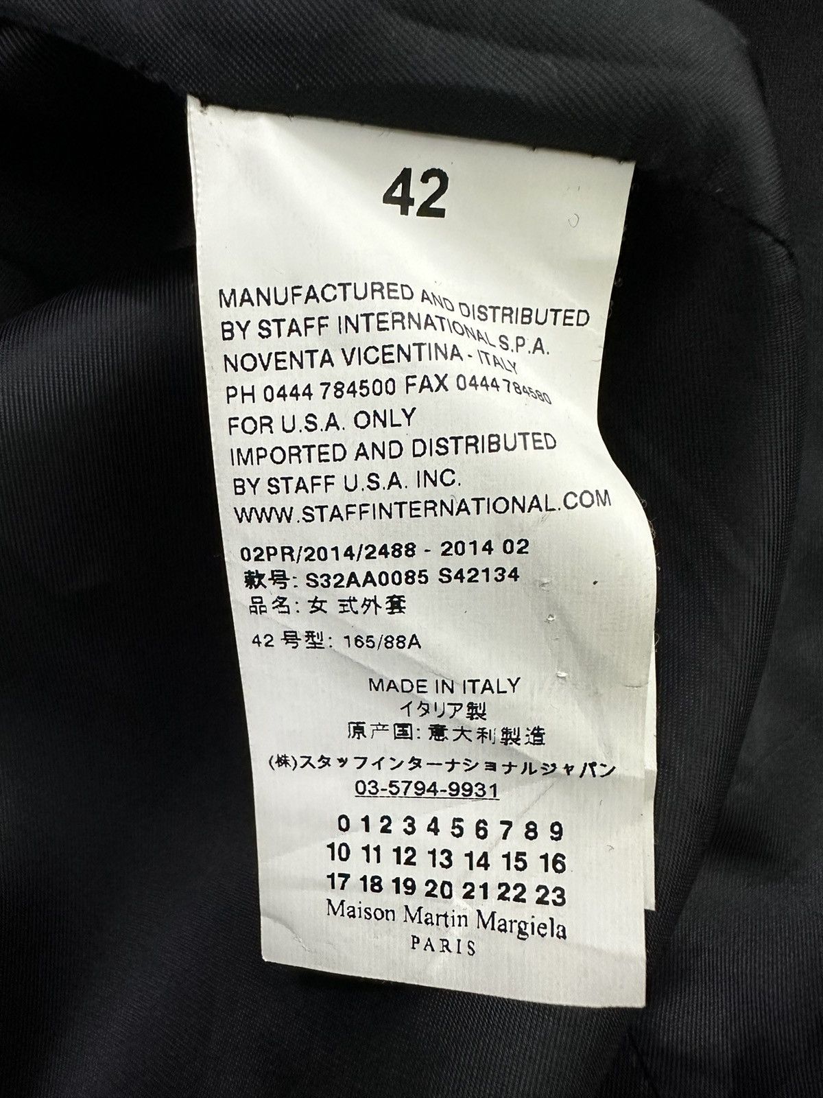Maison Margiela MM6 Maison Martin Margiela Trench Fashion Jacket Size US XS / EU 42 / 0 - 23 Thumbnail