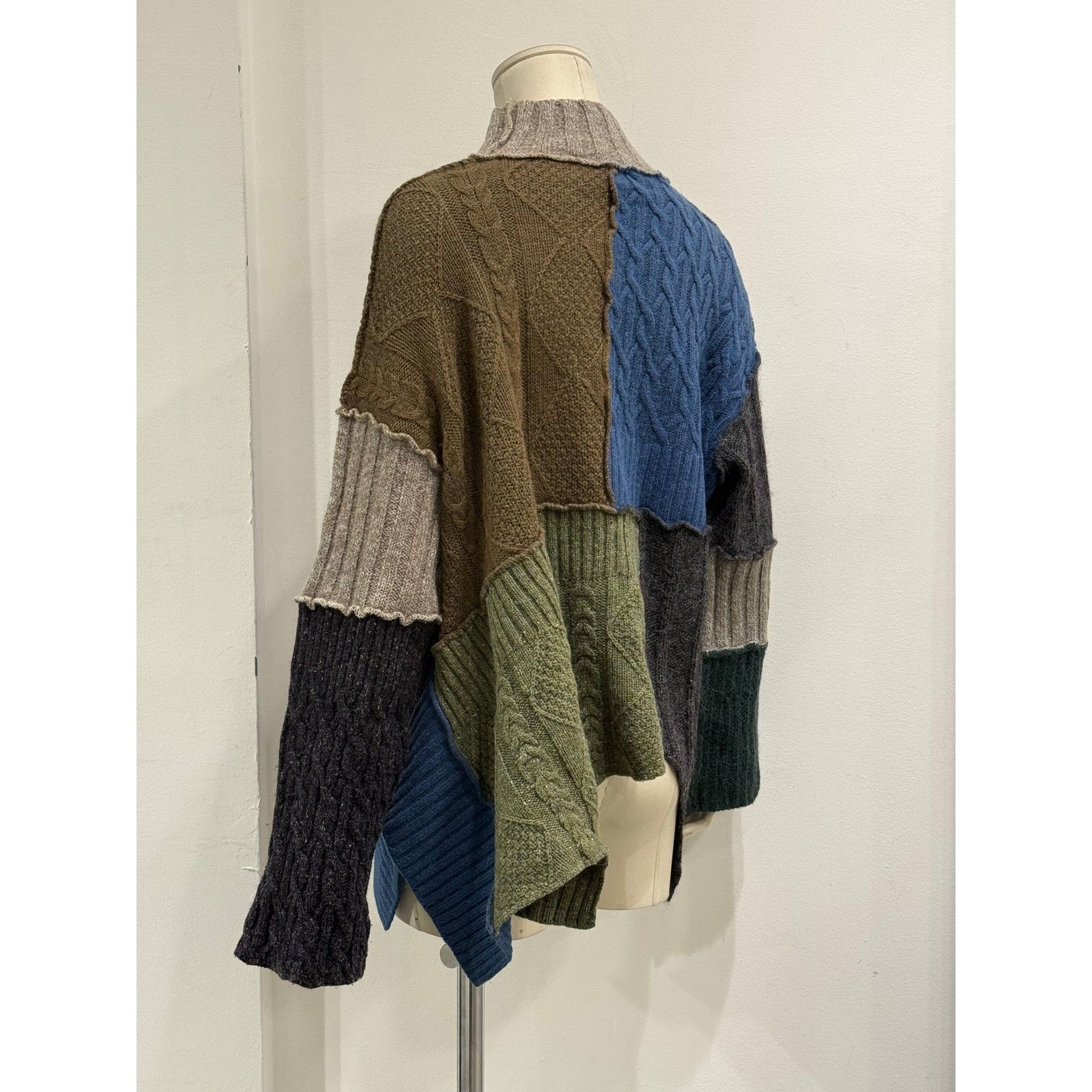 Dolce & Gabbana 1994 Dolce & Gabbana Le Maglie runway patchwork knit Size US S / EU 44-46 / 1 - 5 Thumbnail