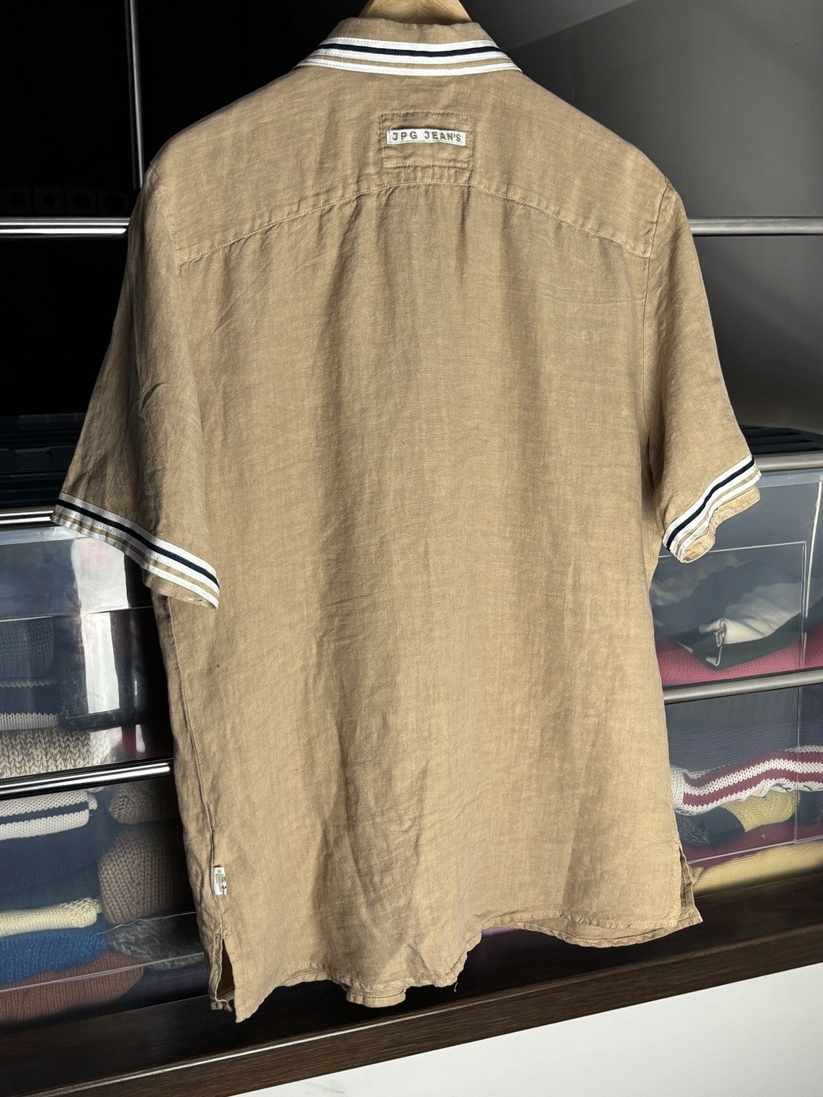 Jean Paul Gaultier Jean Paul Gaultier Archive Linen Button Up Shirt Vintage 90s Size US M / EU 48-50 / 2 - 5 Thumbnail