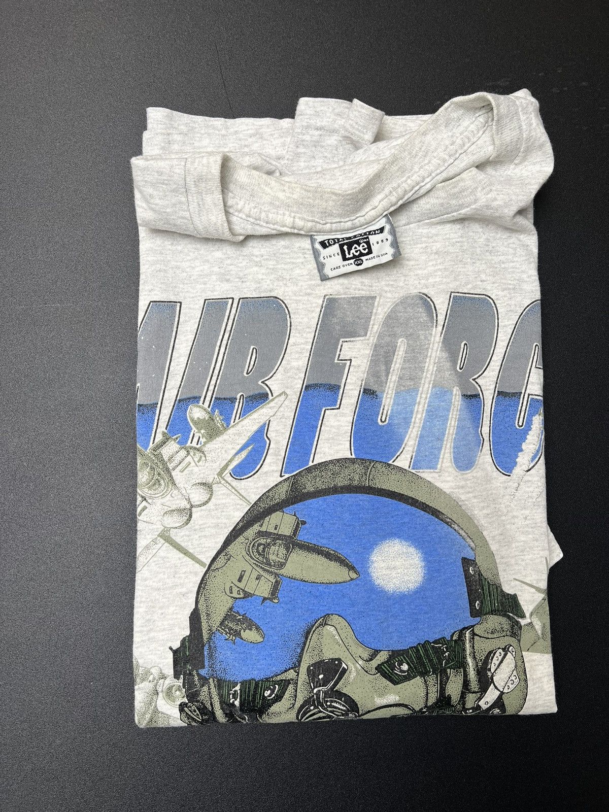 Vintage Vintage airforce pilot t shirt size XXL Size US XXL / EU 58 / 5 - 8 Thumbnail