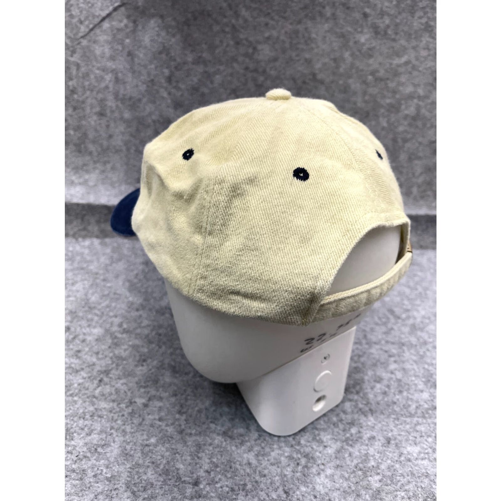 Alife La Mesa RV Hat Cap Strap Back OS Ivory Blue 100% Cotton Promo Size ONE SIZE - 5 Thumbnail