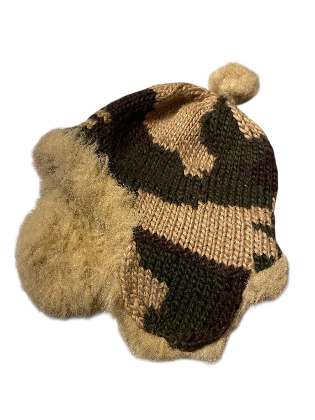 United Colors Of Benetton Benetton Camouflage Winter Hats Size ONE SIZE - 1 Thumbnail
