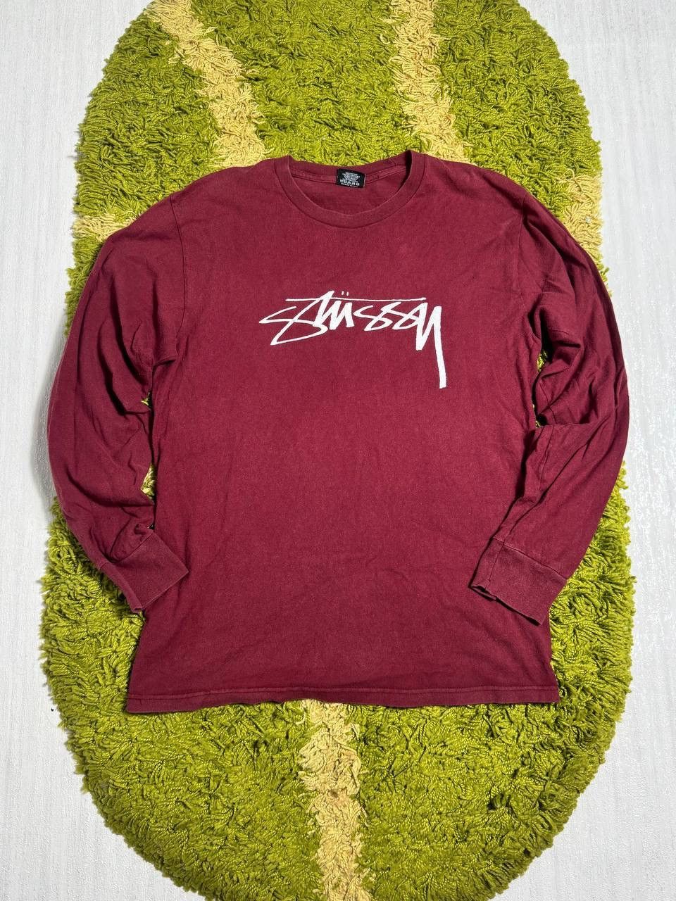 Stussy 🔥Vintage Stussy Longsleeve Tee Y2K Skate Grail Size US M / EU 48-50 / 2 - 1 Thumbnail