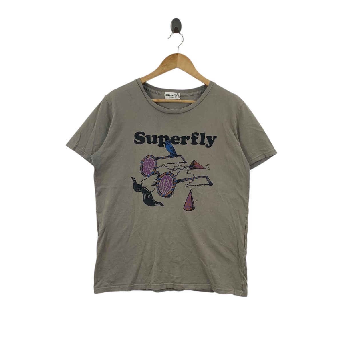 Band Tees SUPERFLY TAISUKE Ochi Shiho Japan Band Soul J-Pop Tee Shirt Size US S / EU 44-46 / 1 - 1 Thumbnail