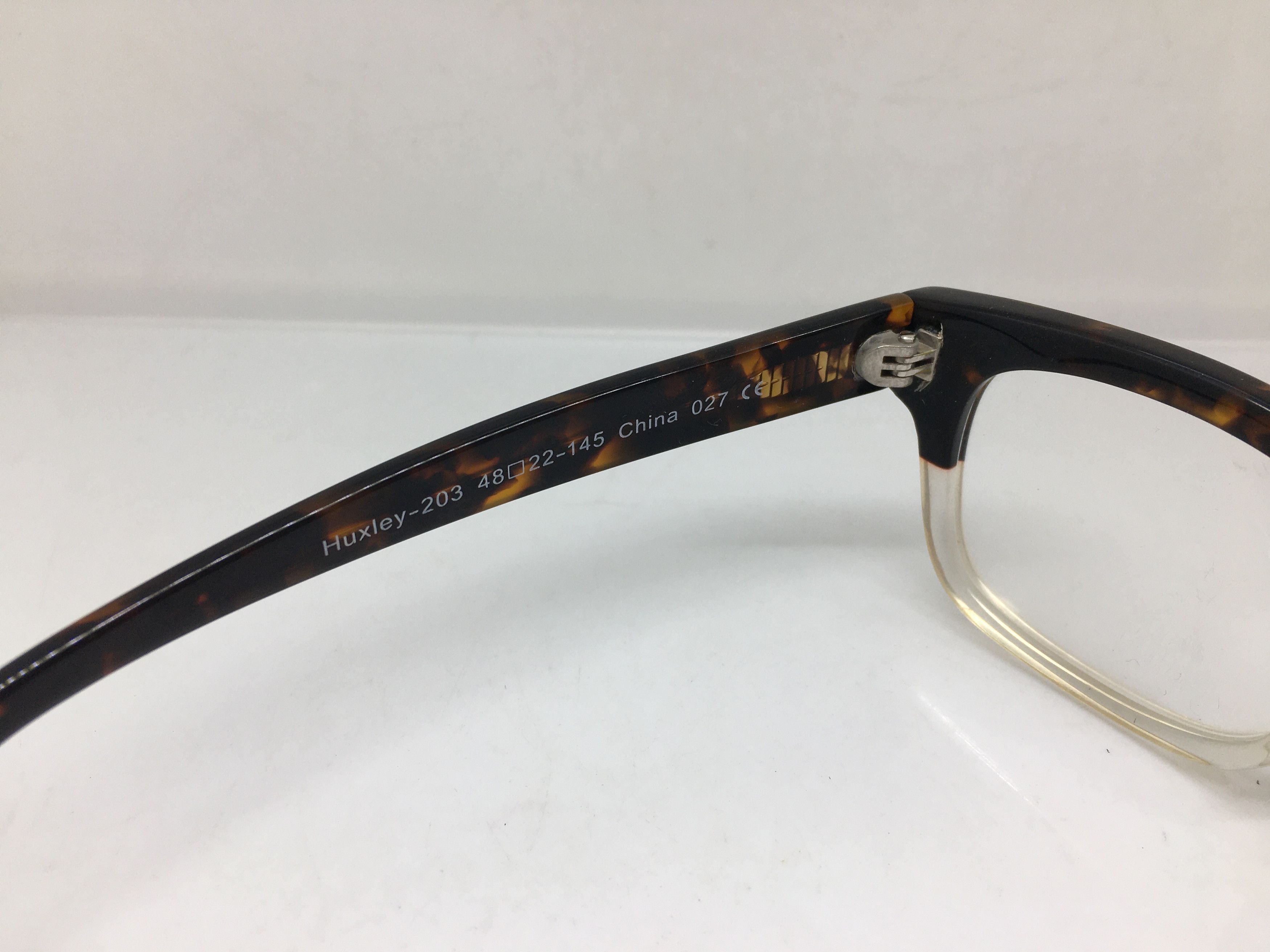Warby Parker WARBY PARKER Huxley 203 Tortoise Clear RX Eyeglasses Size ONE SIZE - 5 Thumbnail