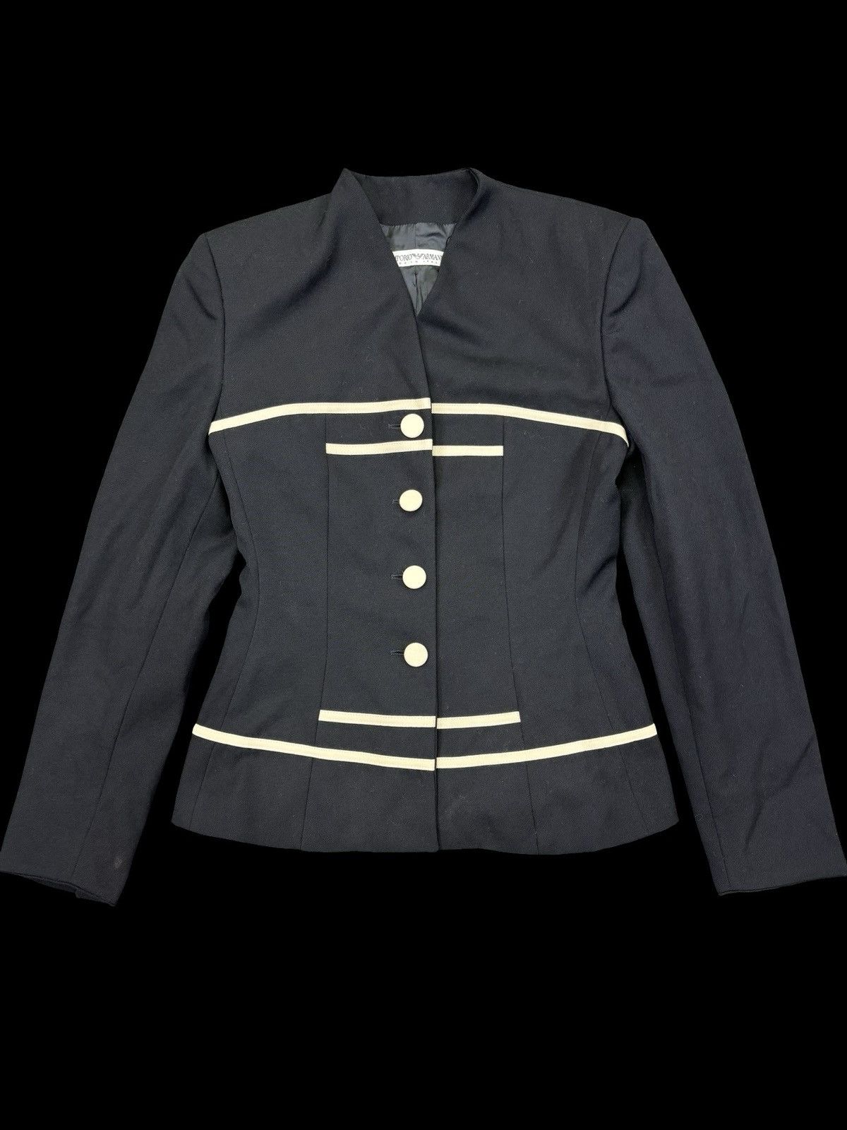 Emporio Armani Vintage Emporio Armani Blazer F852 Size M / US 6-8 / IT 42-44 - 1 Thumbnail
