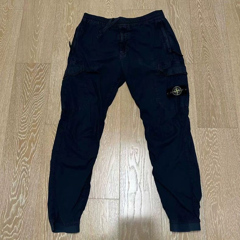 Stone Island Stone island Stone Island Washed Overalls pants 2504-Nextar Size US 33 - 6 Thumbnail