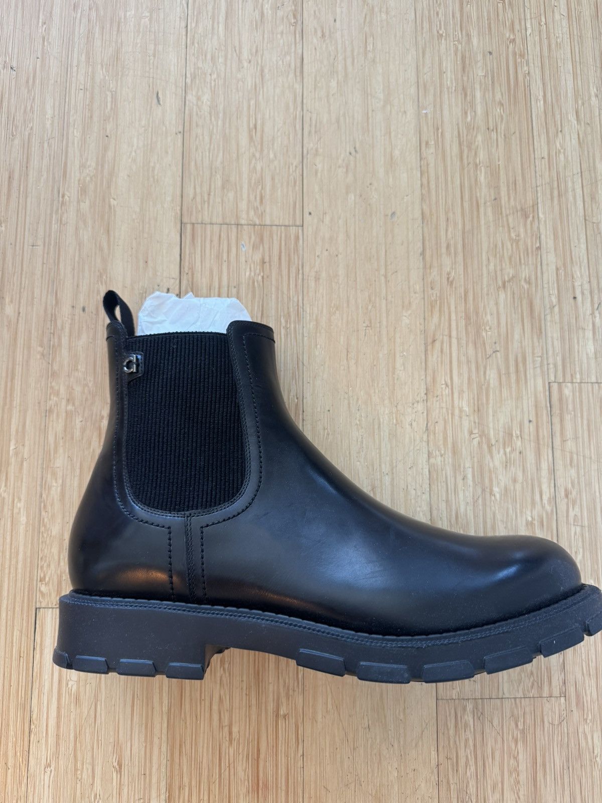 Salvatore Ferragamo Ferragamo Chelsea Boots - Never Worn Size US 11.5 / EU 44-45 - 1 Thumbnail