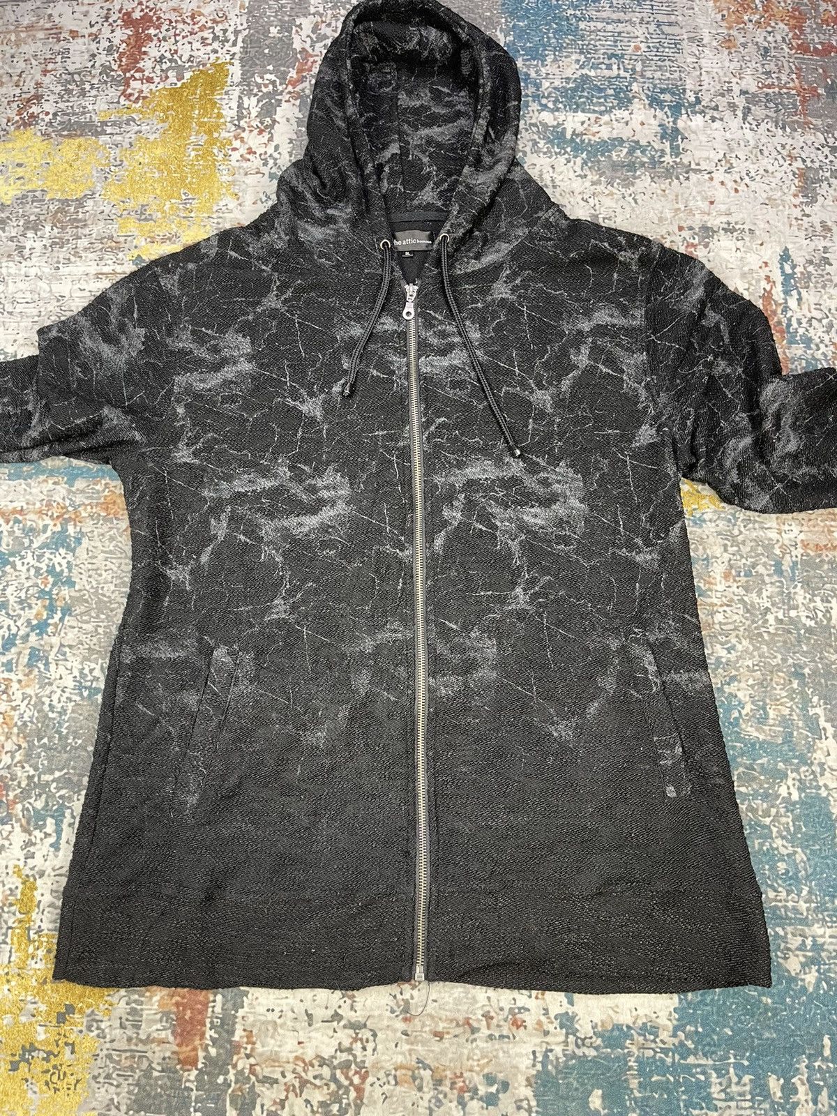 In The Attic In The Attic Twig Weave Lightning Strike Hooded Jackets Size US L / EU 52-54 / 3 - 2 Thumbnail