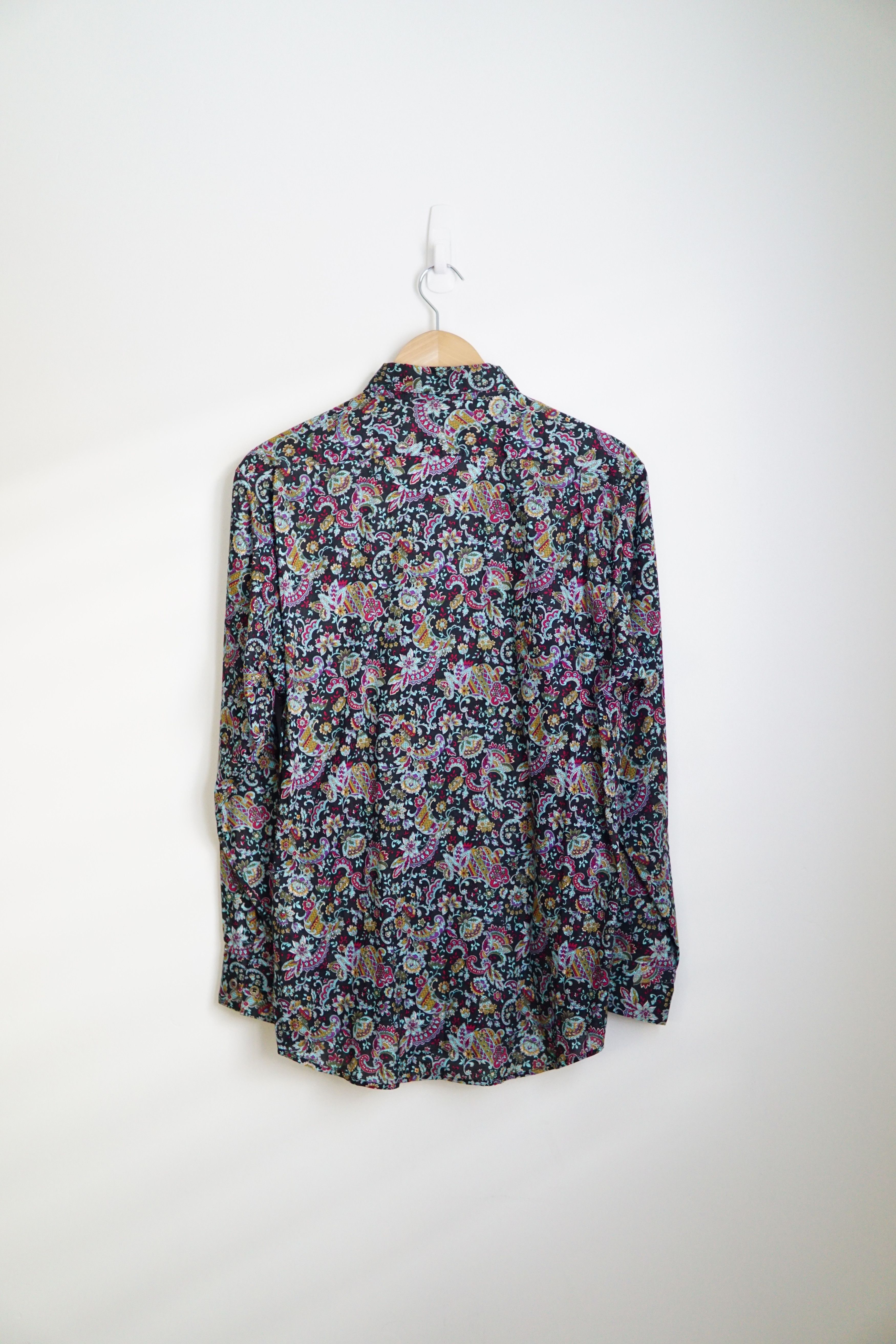 Undercover FW01 DAVF Floral Shirt Size US M / EU 48-50 / 2 - 3 Thumbnail