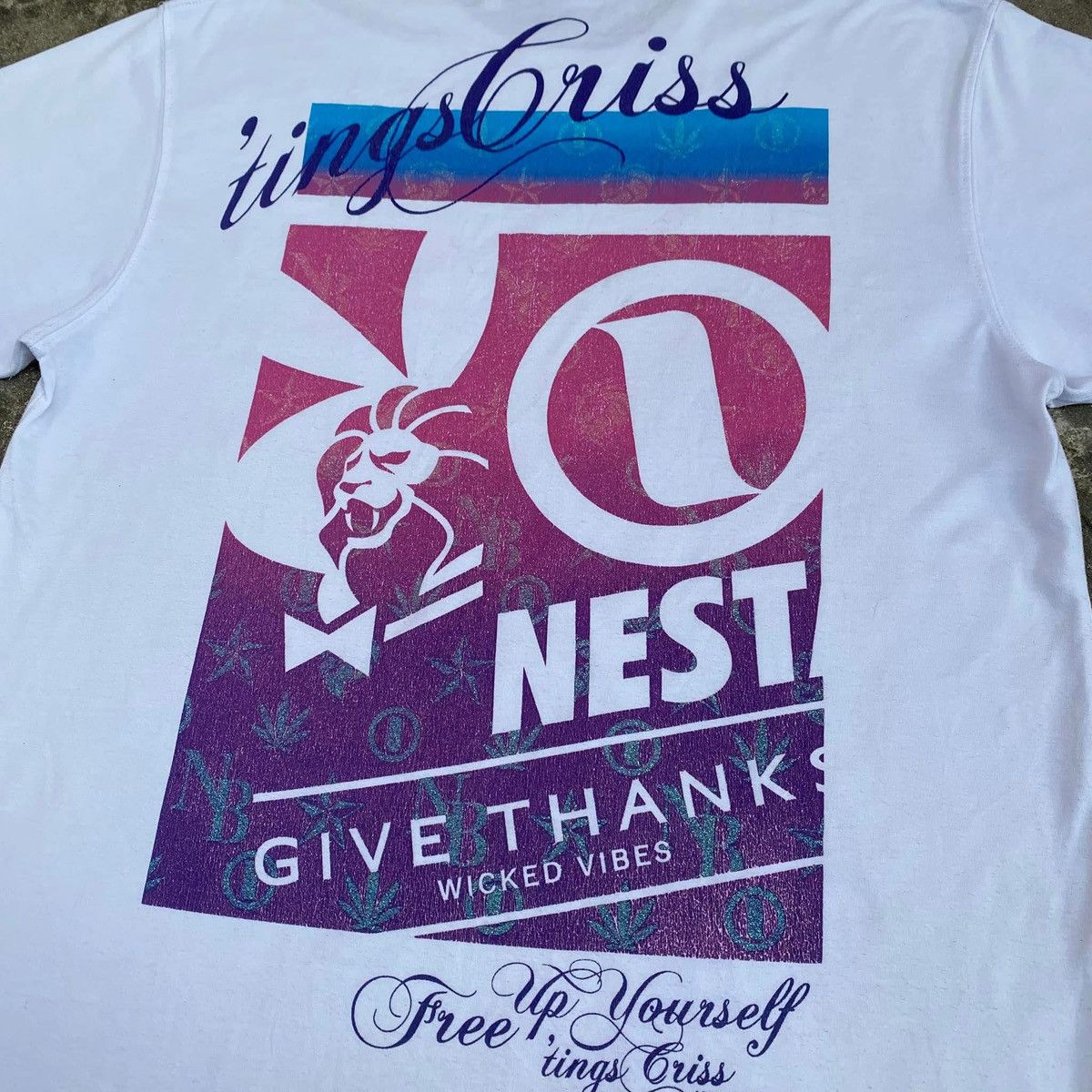 Vintage RARE ‼️ NESTA BRAND Size US XXL / EU 58 / 5 - 2 Thumbnail