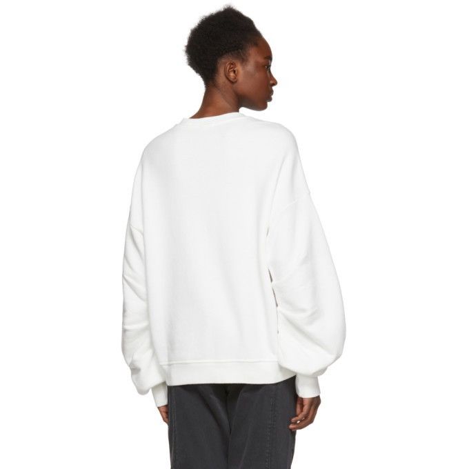 R13 Pleated Sleeve Sweatshirt. Small Size S / US 4 / IT 40 - 12 Thumbnail