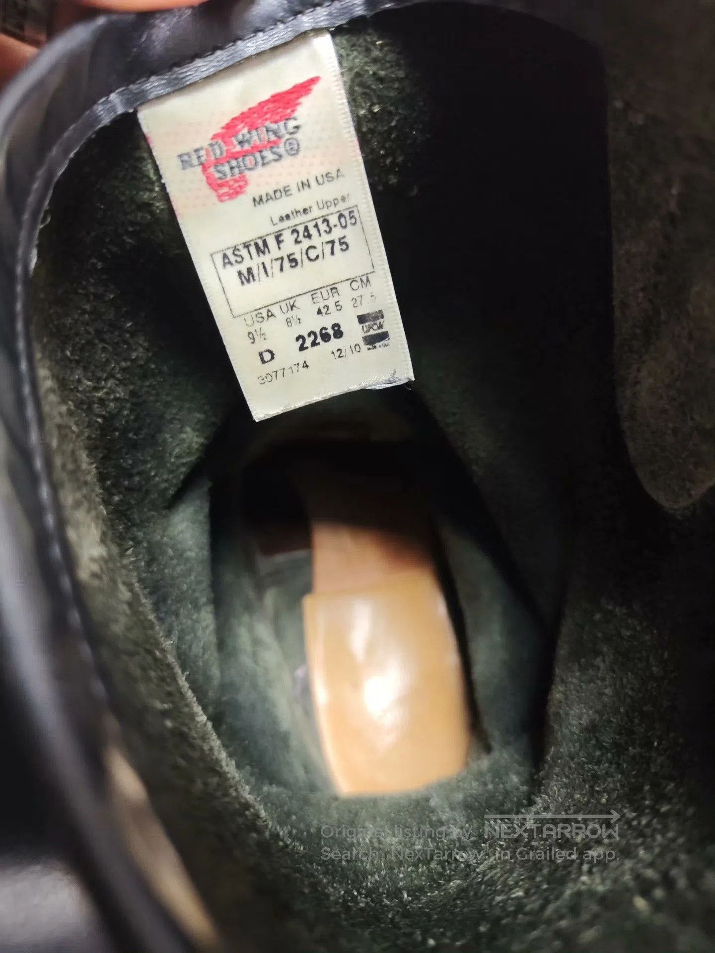 Red Wing Red Wing 2268. Size US 9.5 / EU 42-43 - 9 Thumbnail