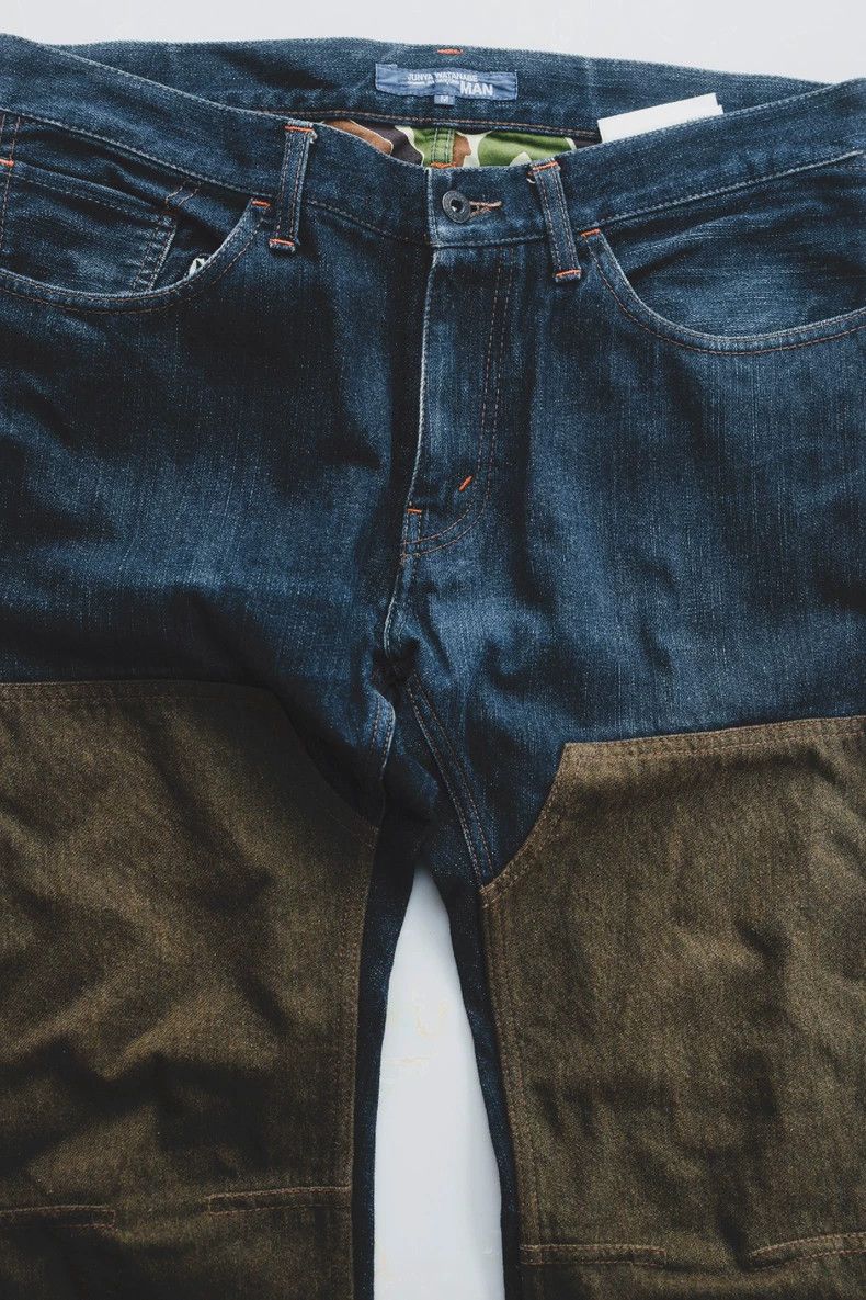 Junya Watanabe Junya Watanabe Man Raw Denim Jeans - dmc Size US 29 - 1 Thumbnail