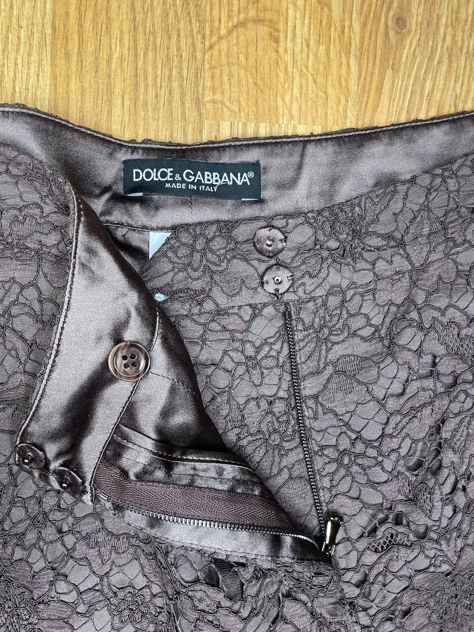 Dolce & Gabbana Dolce & Gabana Classic trousers in quilted jacquard Size 40" / US 18 - 2 Thumbnail