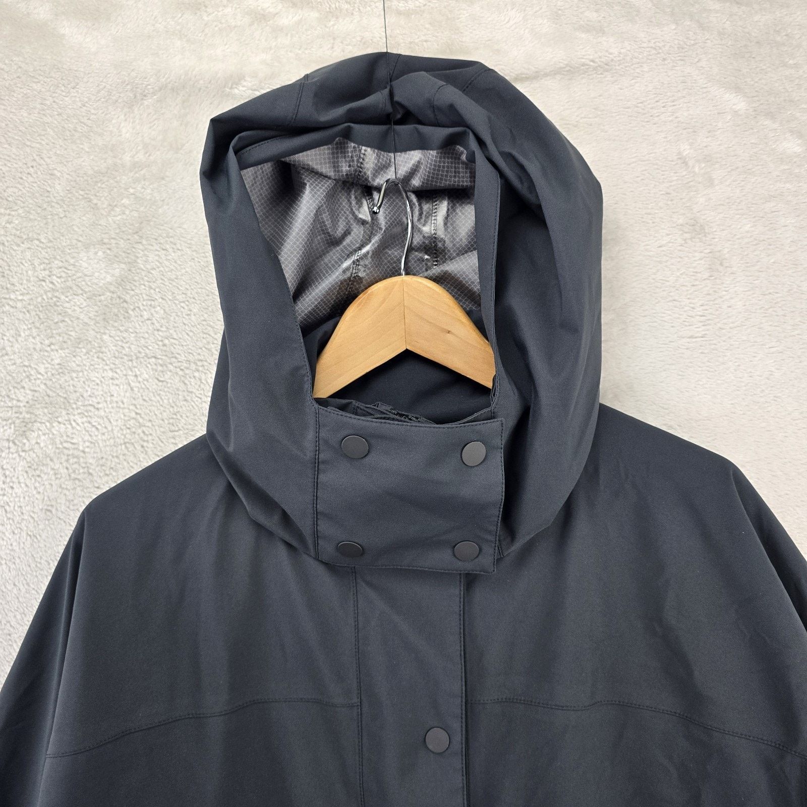 Nike Nike City Ready Hooded Trench Coat Long Parka Jacket L *FLAW Size L / US 10 / IT 46 - 4 Thumbnail