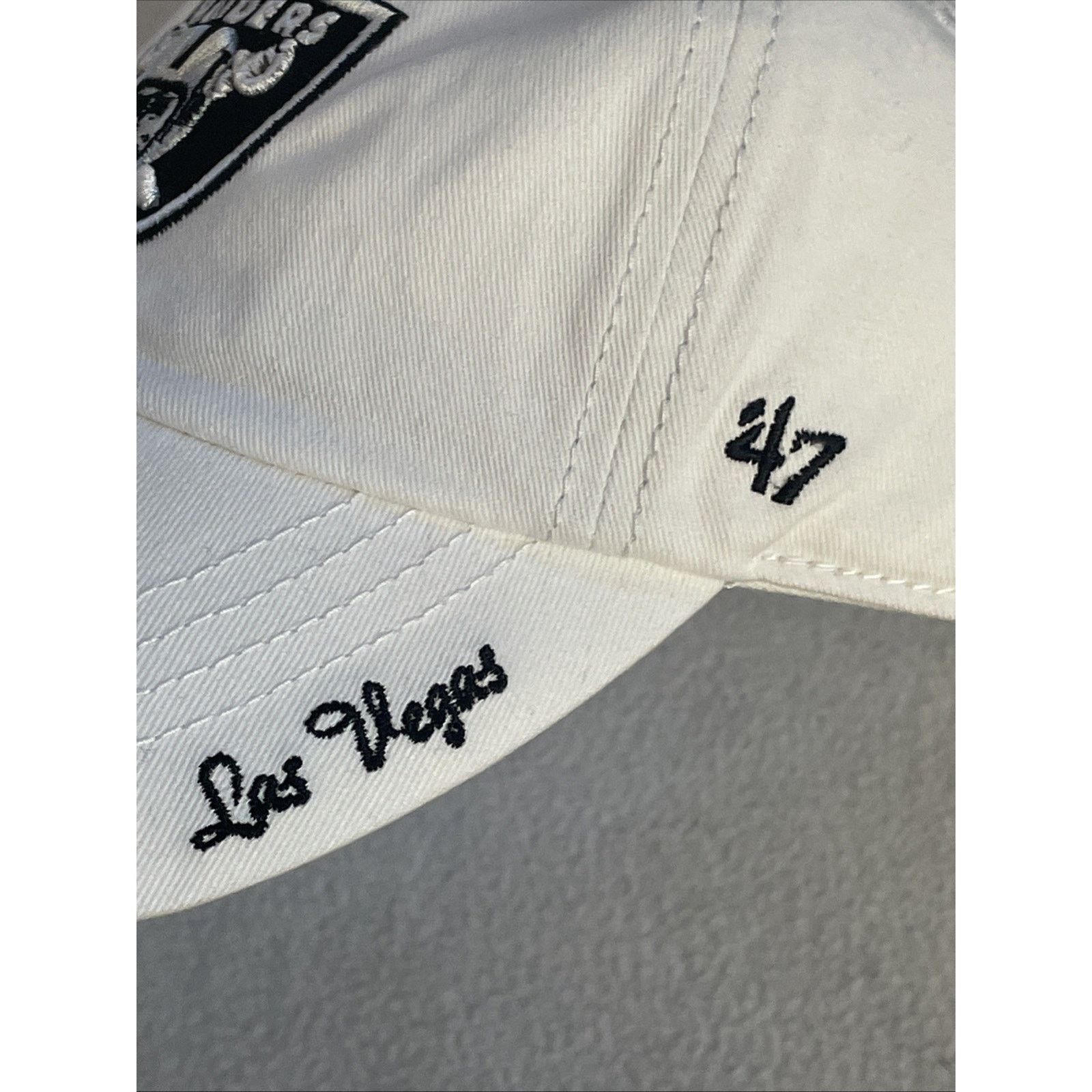 47 Las Vegas Raiders ‘47 Brand Strapback Cap New With Tags! Size ONE SIZE - 11 Thumbnail
