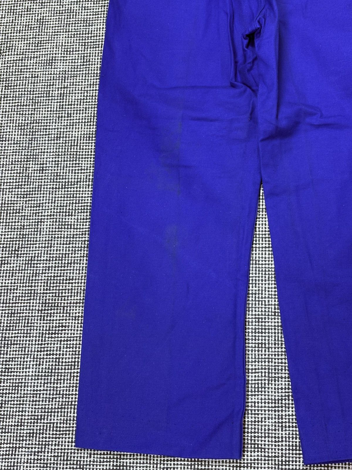 Le Laboureur 70s Macober cropped French worker trousers Size US 32 / EU 48 - 3 Thumbnail