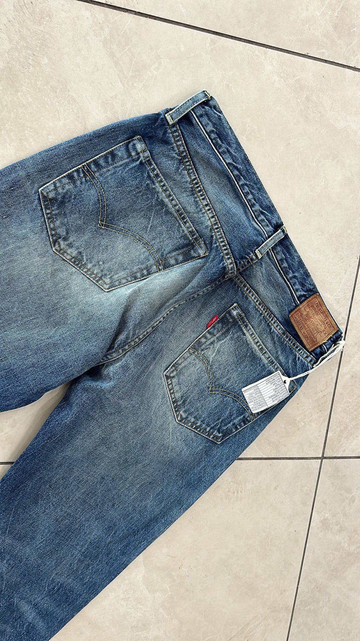 Levi's Vintage Clothing LVC Levi's Vintage Clothing 1954 501XX BigE Selvedge Jeans Size US 32 / EU 48 - 6 Thumbnail