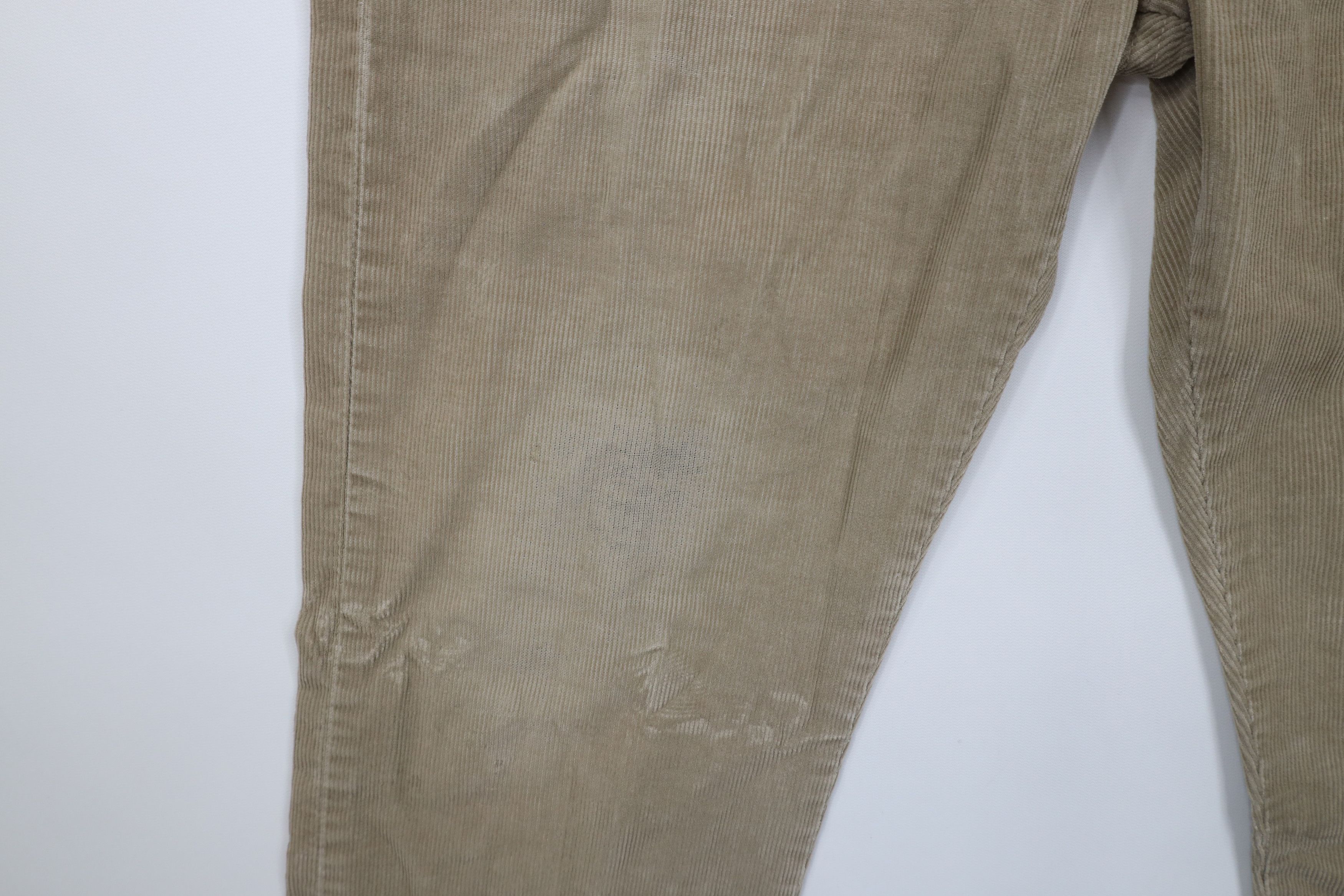 Levi's Vintage 90s Levis 505 Straight Leg Corduroy Pants USA Size US 33 - 7 Thumbnail