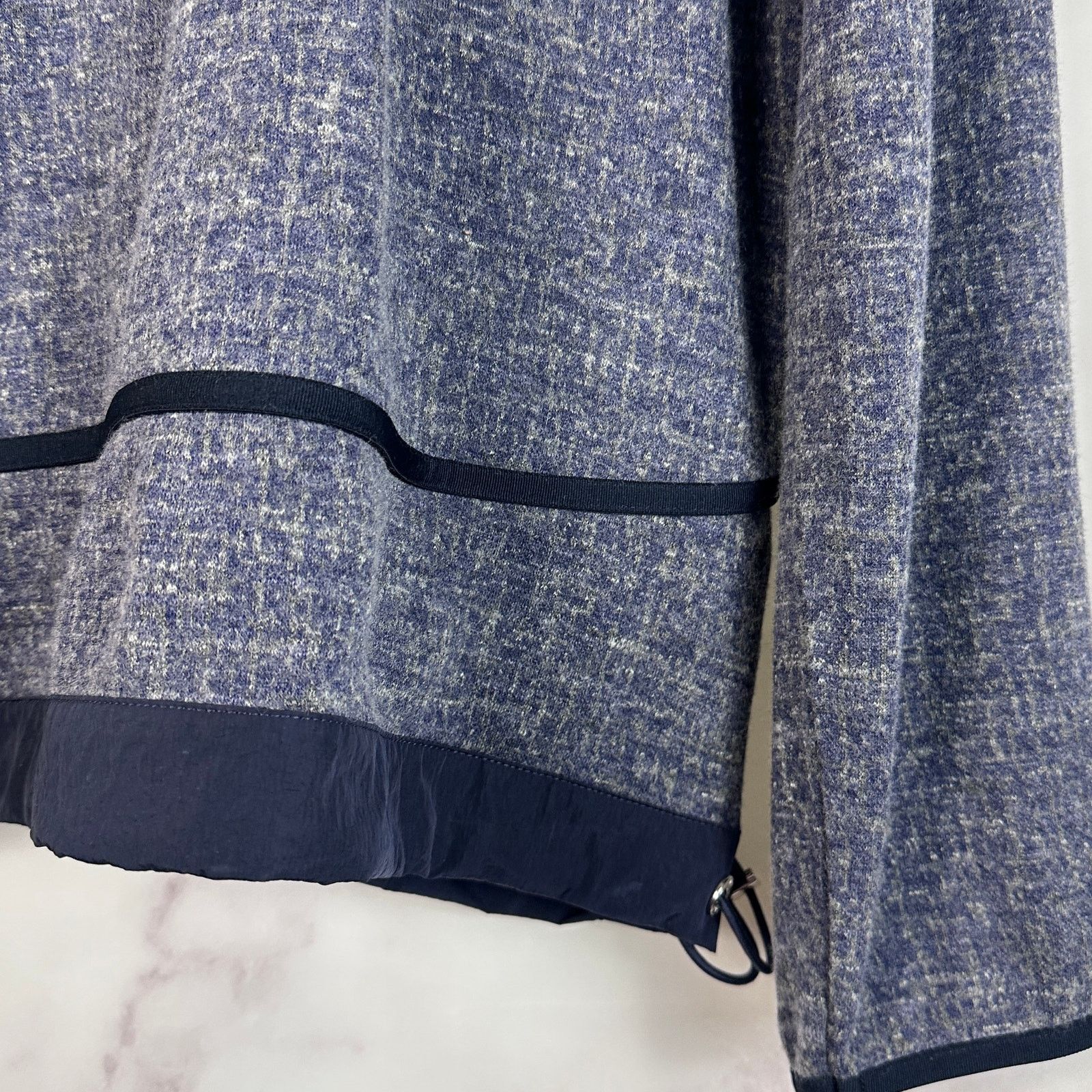 Louis Vuitton Navy Panel Hooded Jacket Size US XXL / EU 58 / 5 - 13 Thumbnail