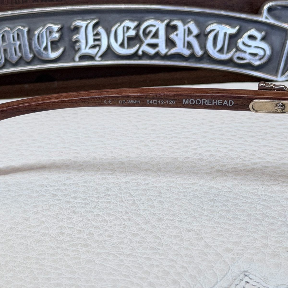 Chrome Hearts Chrome Hearts MOOREHEAD 1/1 Sunglasses Size ONE SIZE - 11 Thumbnail