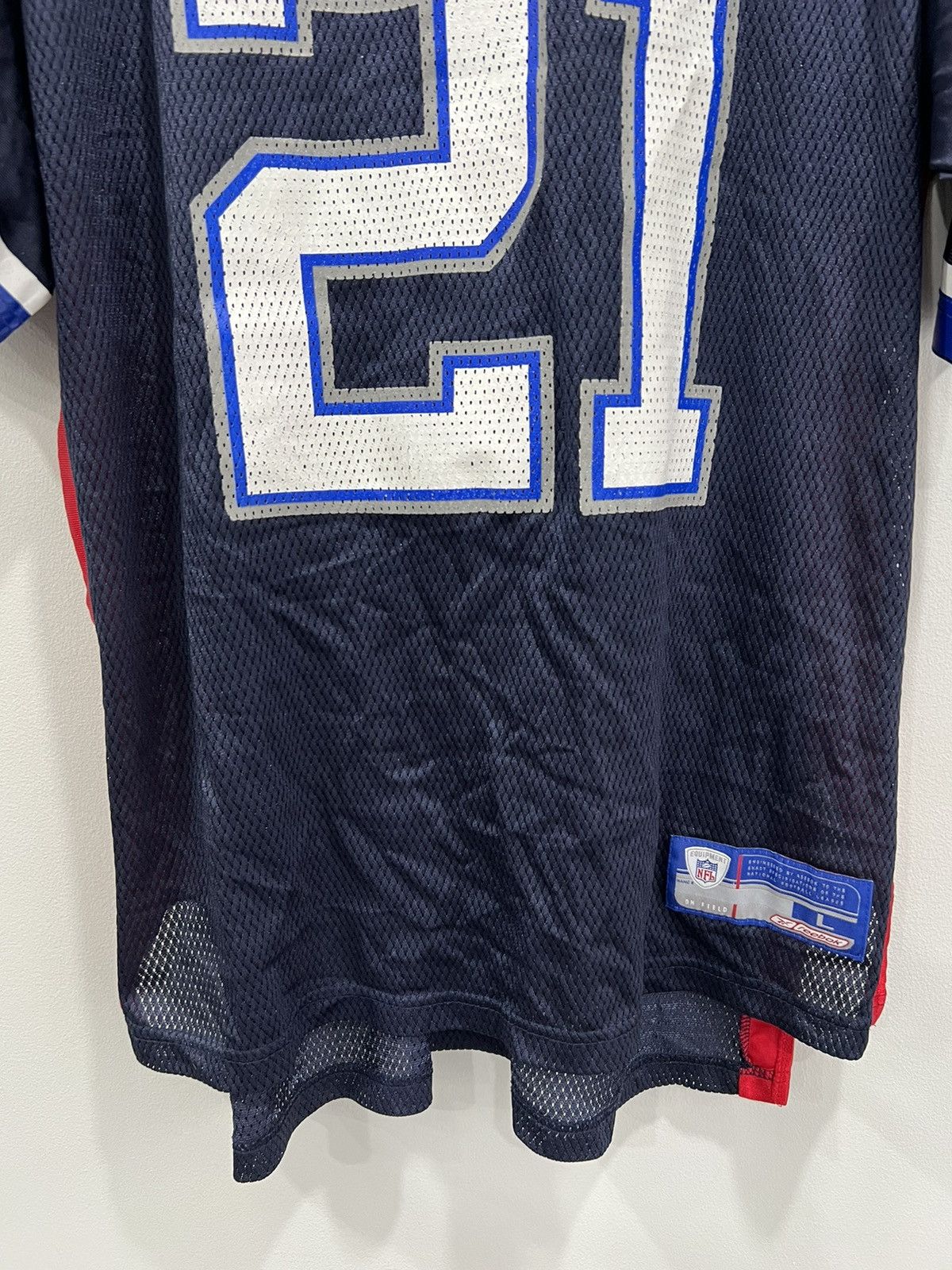Reebok Reebok McGahee Football Buffalo Bills Jersey L Size US L / EU 52-54 / 3 - 3 Thumbnail