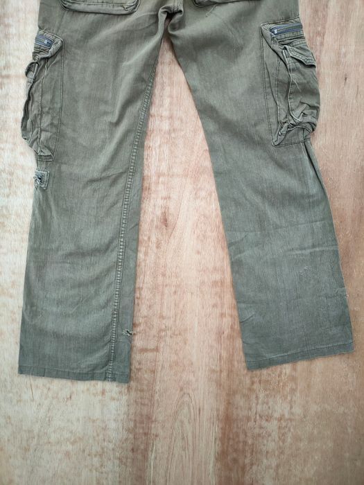 Japanese Brand surplus japan heavy 3d multipocket cargo pants #46-001 DLAL Size US 30 / EU 46 - 4 Thumbnail