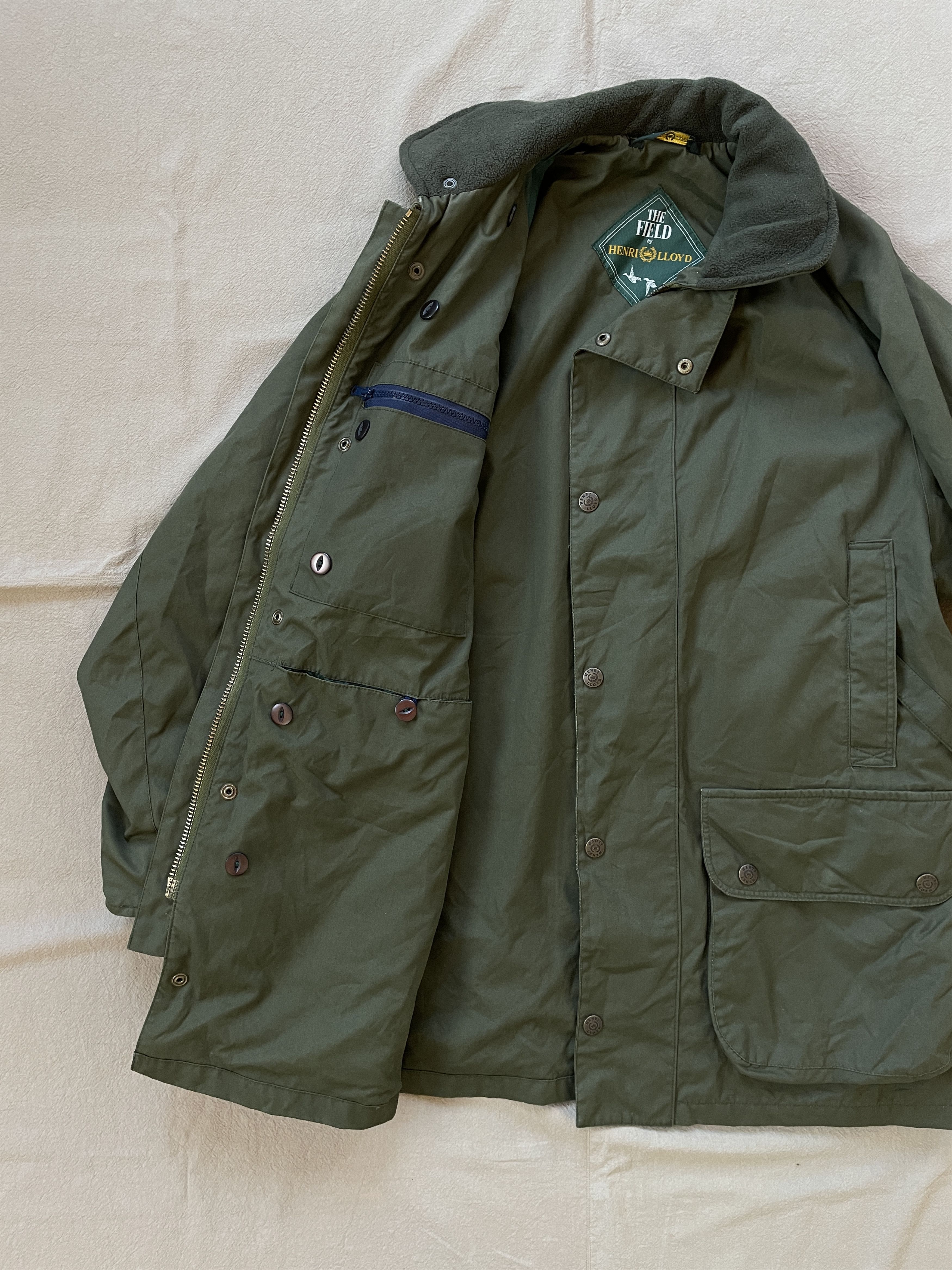 Henri Lloyd Rare Ventile Henri Lloyd Field Jacket Size US M / EU 48-50 / 2 - 6 Thumbnail