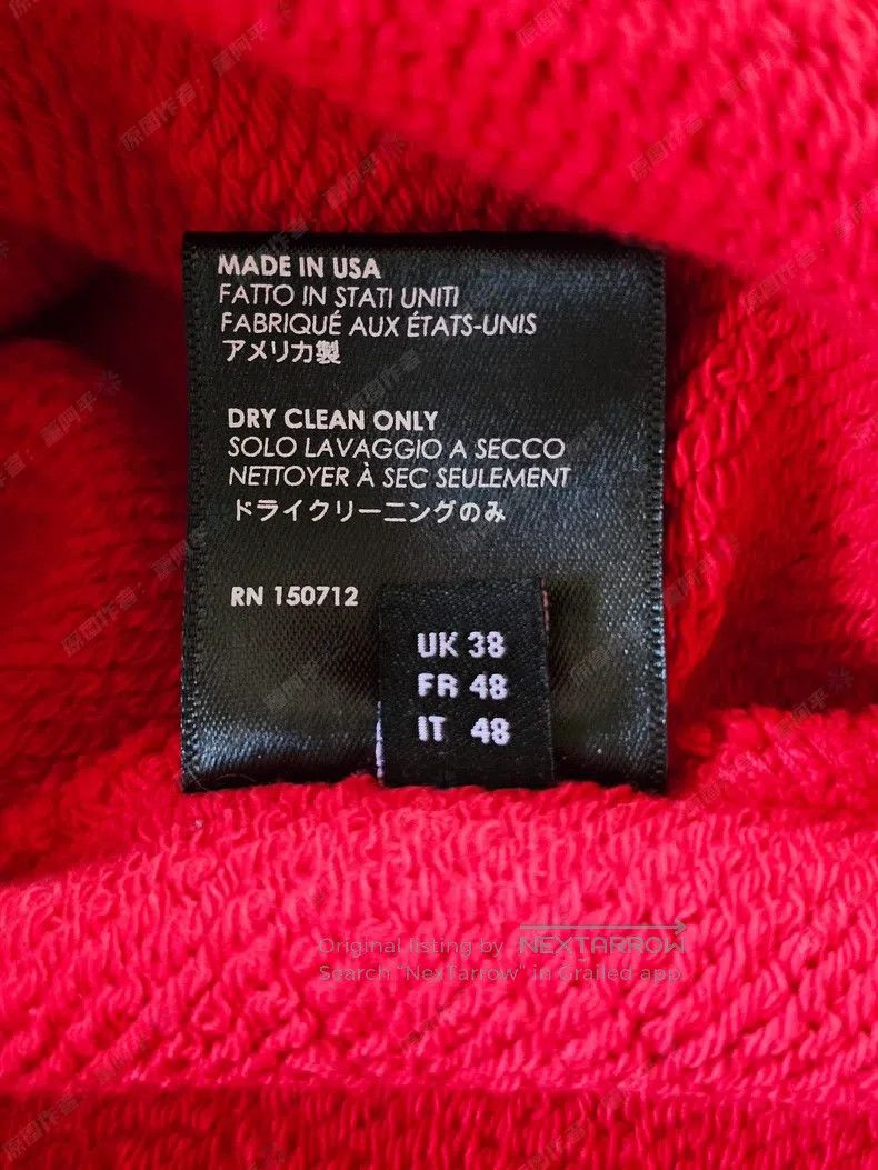 Amiri Amiri Red Hole Knit Sweater Size US M / EU 48-50 / 2 - 7 Thumbnail