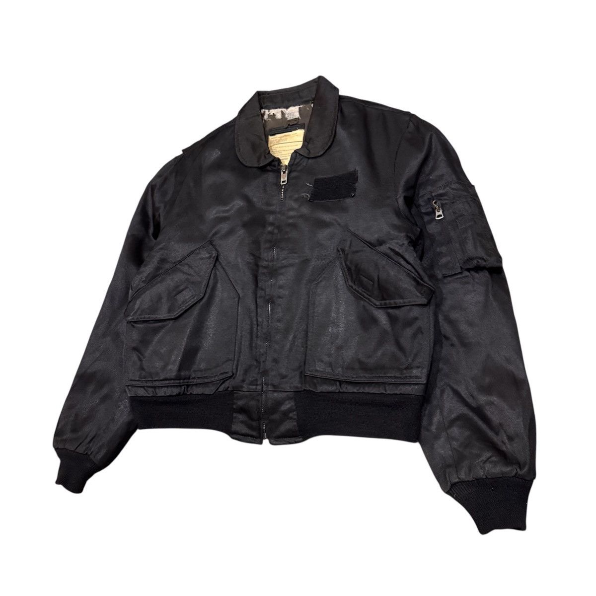 Vintage Vintage 90s I.S.S. NY “Titan Cloth” CWU-55/P Flight Jacket Size US L / EU 52-54 / 3 - 2 Thumbnail