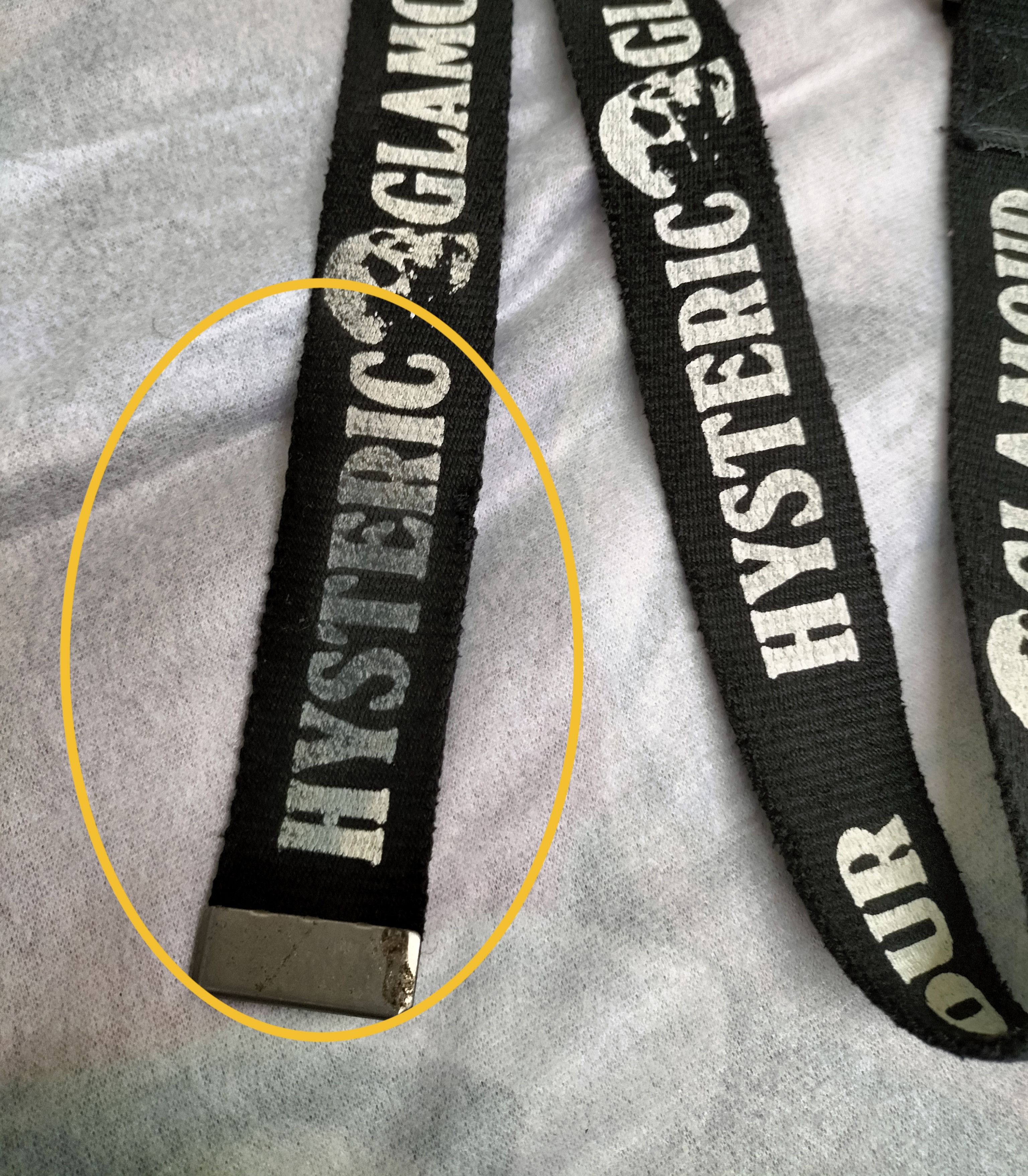 Hysteric Glamour Hysteric glamour skulls canvas belts Size ONE SIZE - 7 Thumbnail