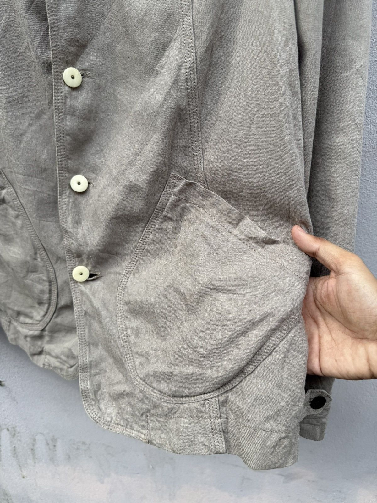 Dondup DONDUP Multipockets / Utility Made in ITALY Jacket Size US M / EU 48-50 / 2 - 6 Thumbnail
