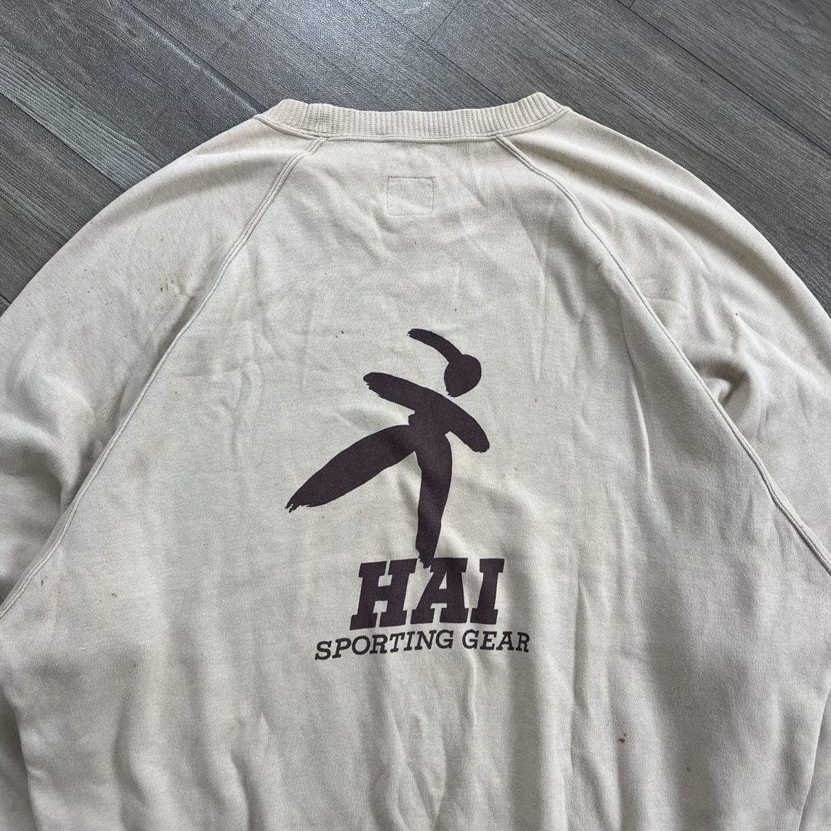 Hai Sporting Gear Vintage Issey Miyake Hai Sporting Gear Big Logo Sweatshirts Size US L / EU 52-54 / 3 - 3 Thumbnail