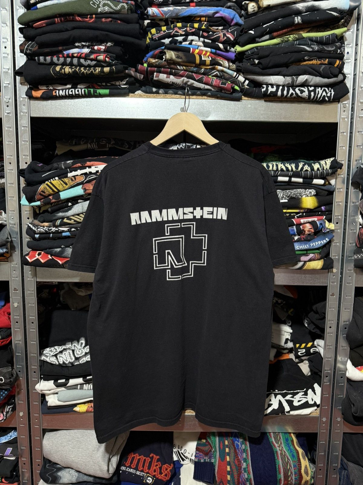 Vintage Vintage 2000’s Rammstein Reise Reise Tour Rock T-Shirt Y2K Size US XL / EU 56 / 4 - 2 Thumbnail